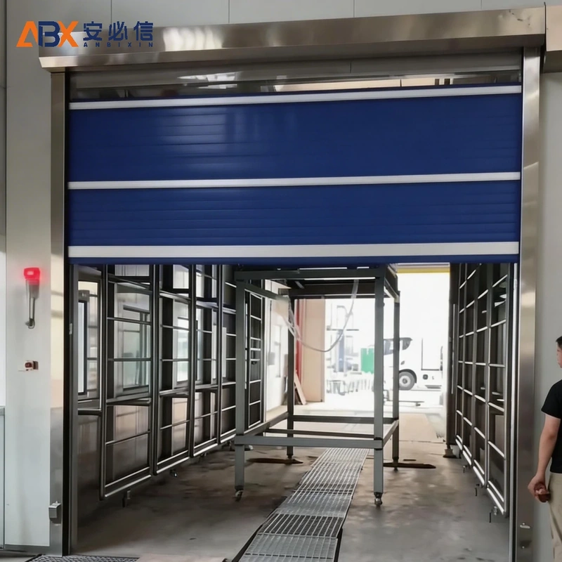 咸阳软质快速门