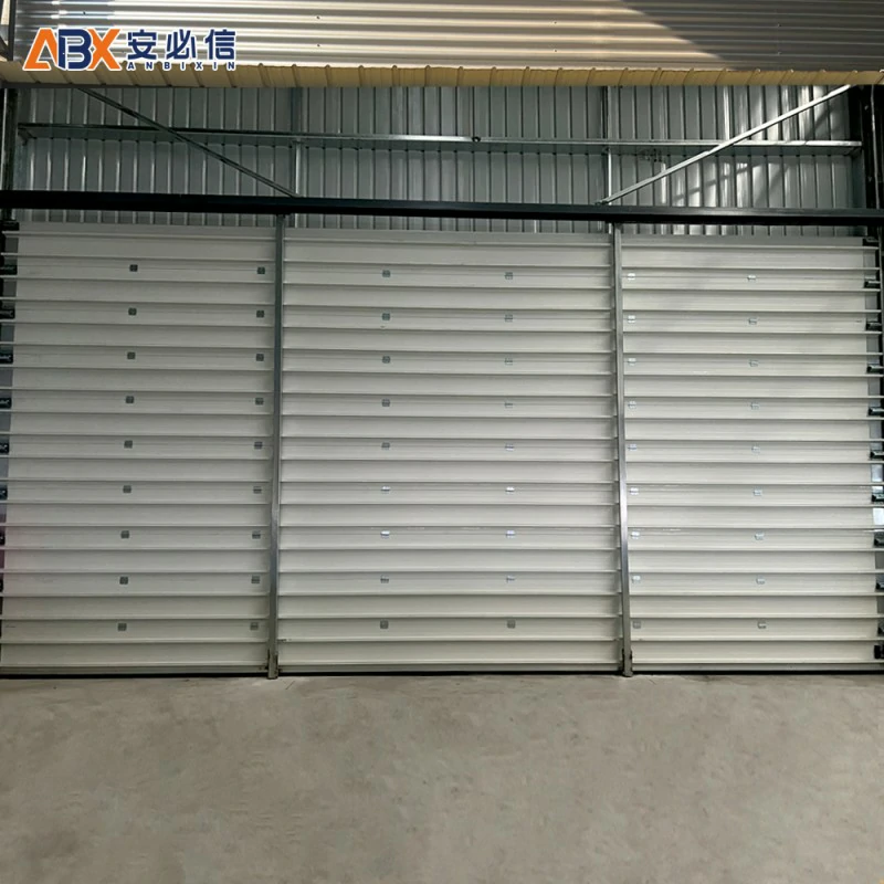 咸阳铝板滑升门