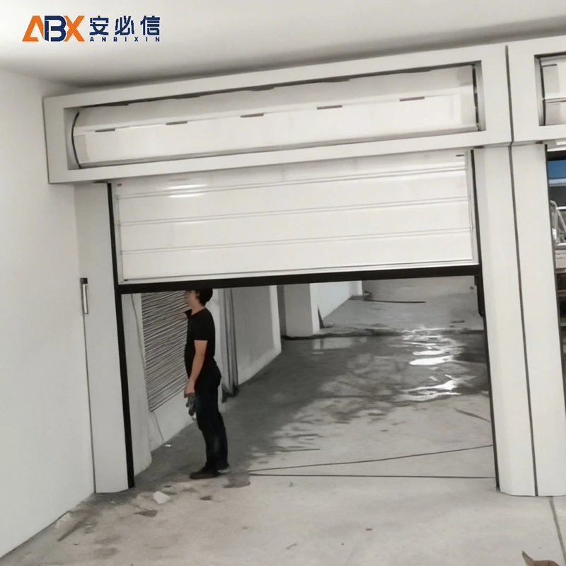 咸阳螺旋式快速门